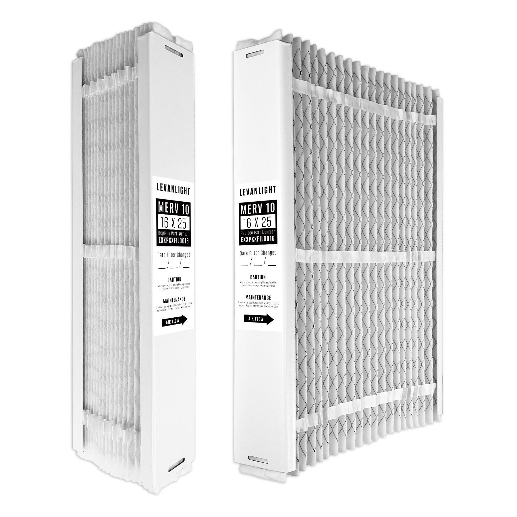 EXPXXFIL0016 16x25x5 Merv 10 Expandable Filter Media Replacement